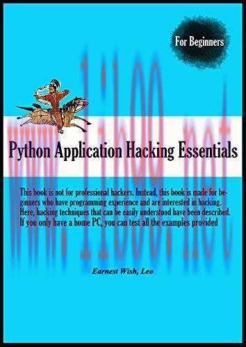 [FOX-Ebook]Python Application Hacking Essentials