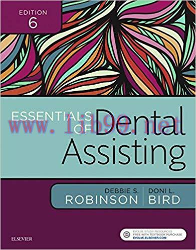 (PDF)Essentials of Dental Assisting &ndash; E-Book 6th Edition