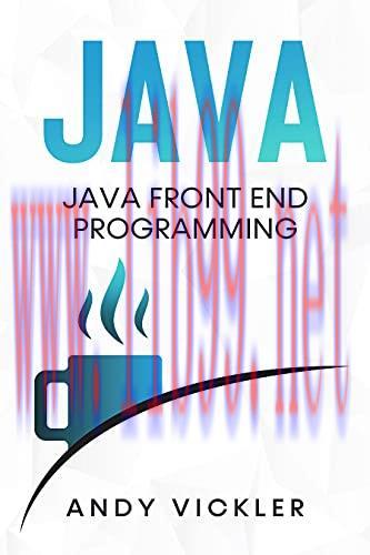 [FOX-Ebook]Java: Java Front End Programming
