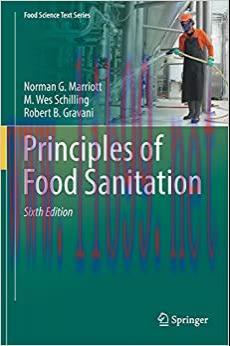 (PDF)Principles of Food Sanitation (Food Science Text Series)