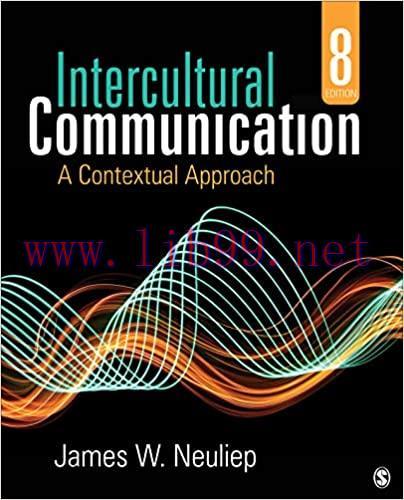 (PDF)Intercultural Communication: A Contextual Approach