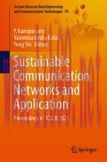 [PDF]Sustainable Communication Networks and Application: Proceedings of ICSCN 2021