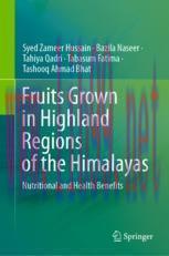 [PDF]Fruits Grown in Highland Regions of the Himalayas: Nutritional and Health Benefits