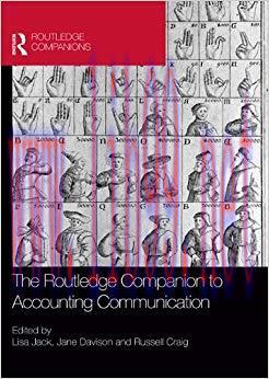 (PDF)The Routledge Companion to Accounting Communication (Routledge Companions in Business, Man...