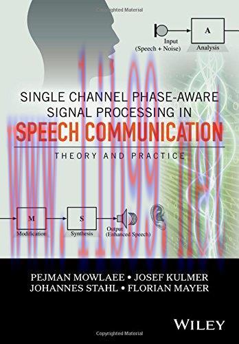 [FOX-Ebook]Phase-Aware Signal Processing in Speech Communication: Theory and Practice