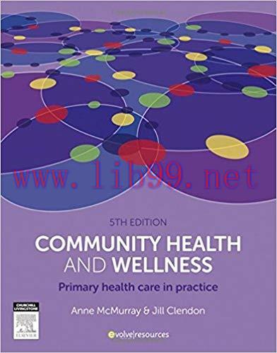 [PDF]Community Health and Wellness 5th