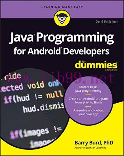 [FOX-Ebook]Java Programming for Android Developers For Dummies, 2nd Edition