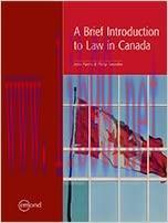 [PDF]A Brief Introduction to Law in Canada
