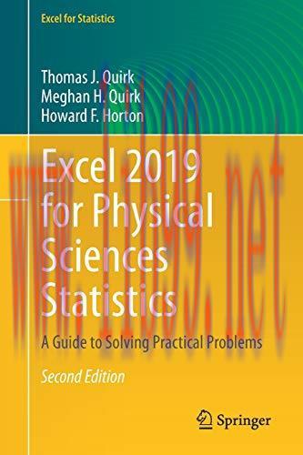 [FOX-Ebook]Excel 2019 for Physical Sciences Statistics: A Guide to Solving Practical Problems, ...