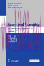 [PDF]Automated Reasoning: 11th International Joint Conference, IJCAR 2022, Haifa, Israel, Augus...