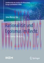 [PDF]Rationalit&auml;t und Egoismus im Recht : Befehl versus Nudging