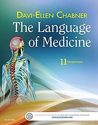 The Language of Medicine 11th Edition