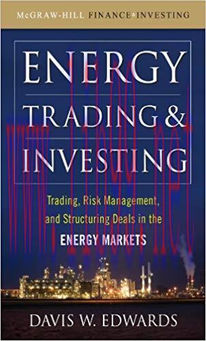 (PDF)Energy Trading and Investing: Trading, Risk Management and Structuring Deals in the Energy...