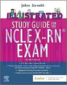 [AME]Illustrated Study Guide for the NCLEX-RN&reg; Exam,11th edition (Original PDF)
