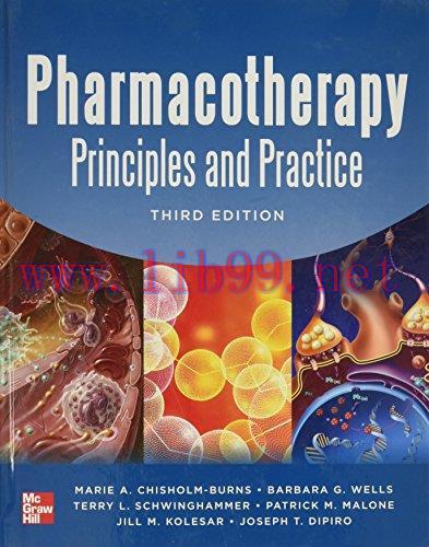 [FOX-Ebook]Pharmacotherapy Principles and Practice, 3rd Edition