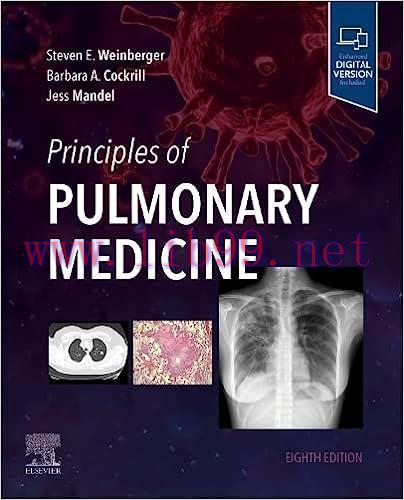 [AME]Principles of Pulmonary Medicine, 8th edition (True PDF)