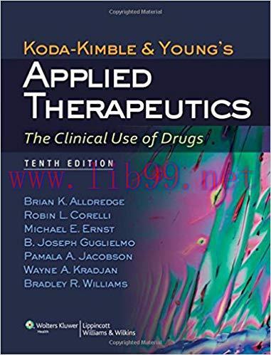[PDF]Koda-Kimble and Young&rsquo;s Applied Therapeutics 10th Edition
