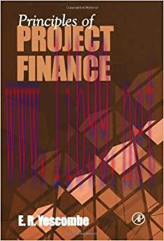 Principles of Project Finance 1st Edition,