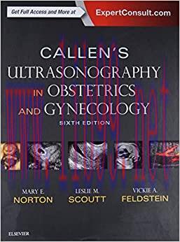 (PDF)Callen&rsquo;s Ultrasonography in Obstetrics and Gynecology