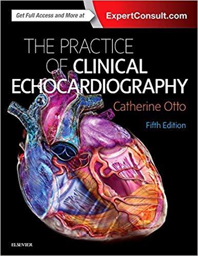 Practice of Clinical Echocardiography 5th Edition