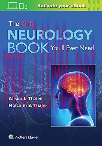 [AME]The Only Neurology Book You&rsquo;ll Ever Need (EPUB3 + Converted PDF)