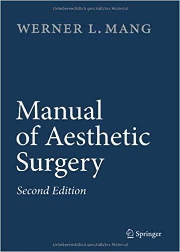 (PDF)Manual of Aesthetic Surgery 2nd Edition