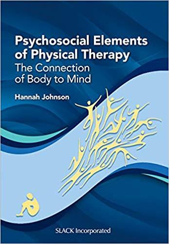 Psychosocial Elements of Physical Therapy