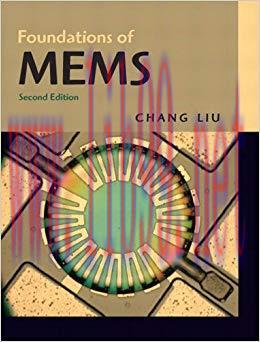 Foundations of MEMS 2nd Edition,