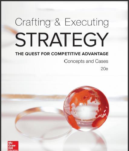 (Test Bank)Crafting & Executing Strategy The Quest for Competitive Concepts & Cases 20th Editio...