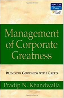 (PDF)Management of Corporate Greatness Blending Goodness with Greed 1st Edition