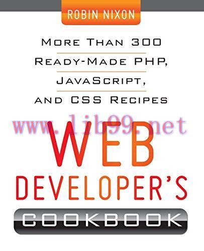 [FOX-Ebook]Web Developer's Cookbook