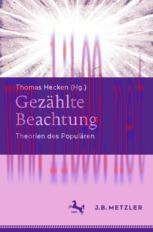 [PDF]Gez&auml;hlte Beachtung: Theorien des Popul&auml;ren