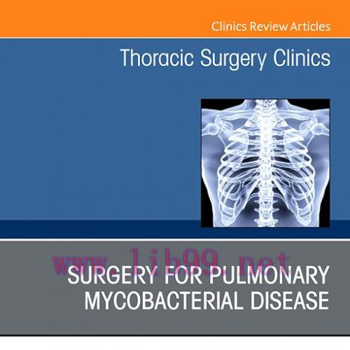 [PDF]Surgery for Pulmonary Mycobacterial Disease