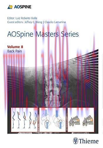 [AME]AOSpine Masters Series: Back Pain, Volume 8 (Original PDF)