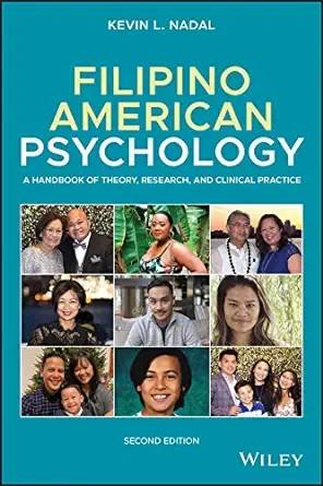 [AME]Filipino American Psychology: A Handbook of Theory, Research, and Clinical Practice, 2nd E...