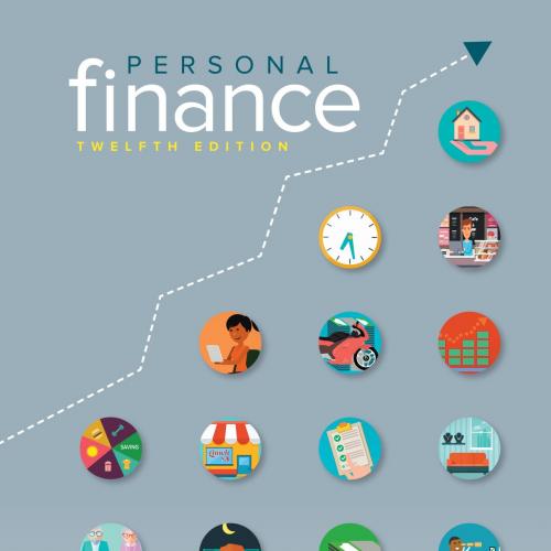 Personal Finance 12th Edition by Kapoor