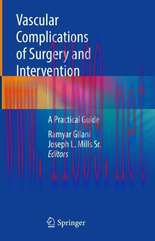 Vascular Complications of Surgery and Intervention