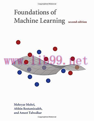 [FOX-Ebook]Foundations of Machine Learning, 2nd Edition