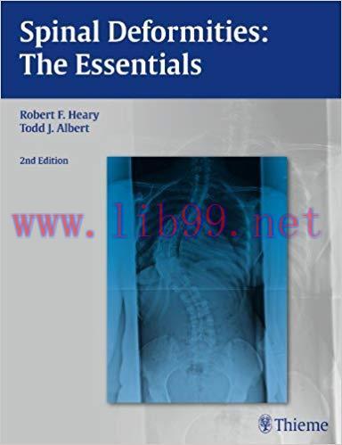 [PDF]Spinal Deformities - The Essentials, 2nd Edition