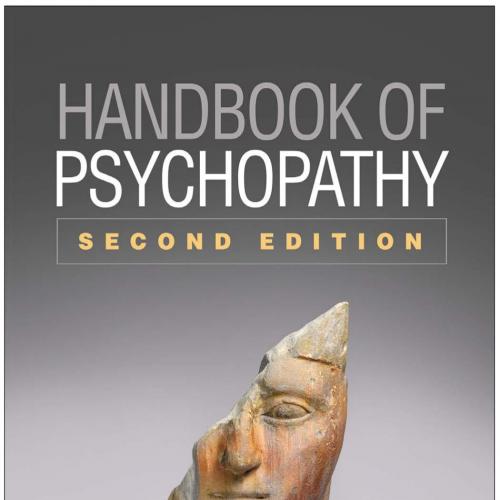 Handbook of Psychopathy 2nd Edition
