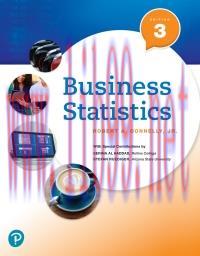 [PDF]Business Statistics, 3rd Edition [ROBERT A. DONNELLY]