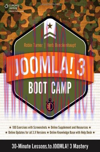 [FOX-Ebook]Joomla! 3 Boot Camp: 30-Minute Lessons to Joomla! 3 Mastery