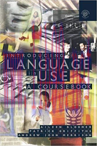 Introducing Language in Use: A Course Book 1st Edition,