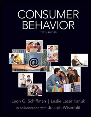 (Test Bank)Consumer Behavior 10th Edition by Leon Schiffman.rar