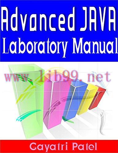 [FOX-Ebook]Advanced JAVA Laboratory Manual