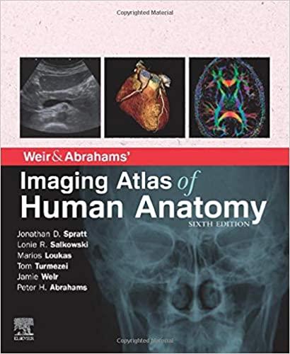 Weir & Abrahams&rsquo; Imaging Atlas of Human Anatomy 6th Edition