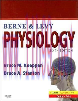 [AME]Berne and Levy Physiology, 6th Edition FULL TEST BANK