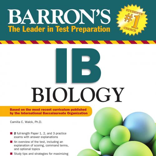 Barron's Ib Biology Sheng Wu