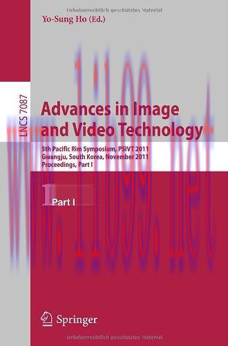 [FOX-Ebook]Advances in Image and Video Technology, Part I