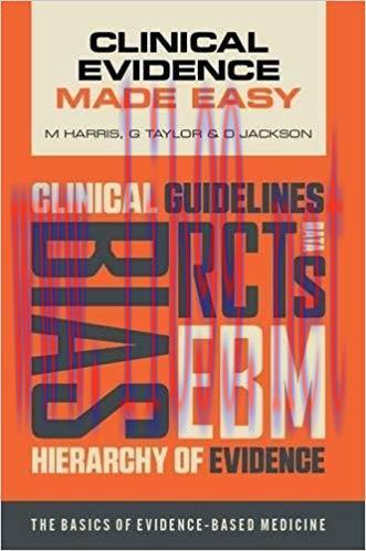 [PDF]Clinical Evidence Made Easy: The basics of evidence-based medicine